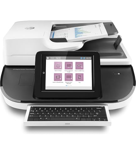 Amazon.com: HP Digital Sender Flow 8500 fn2 OCR Document Capture